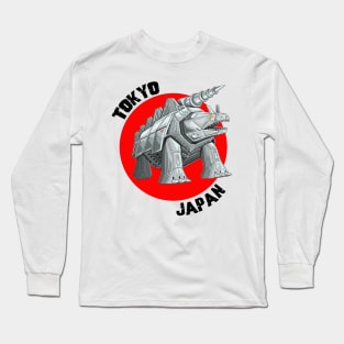 Tokyo Mecha Monster Long Sleeve T-Shirt